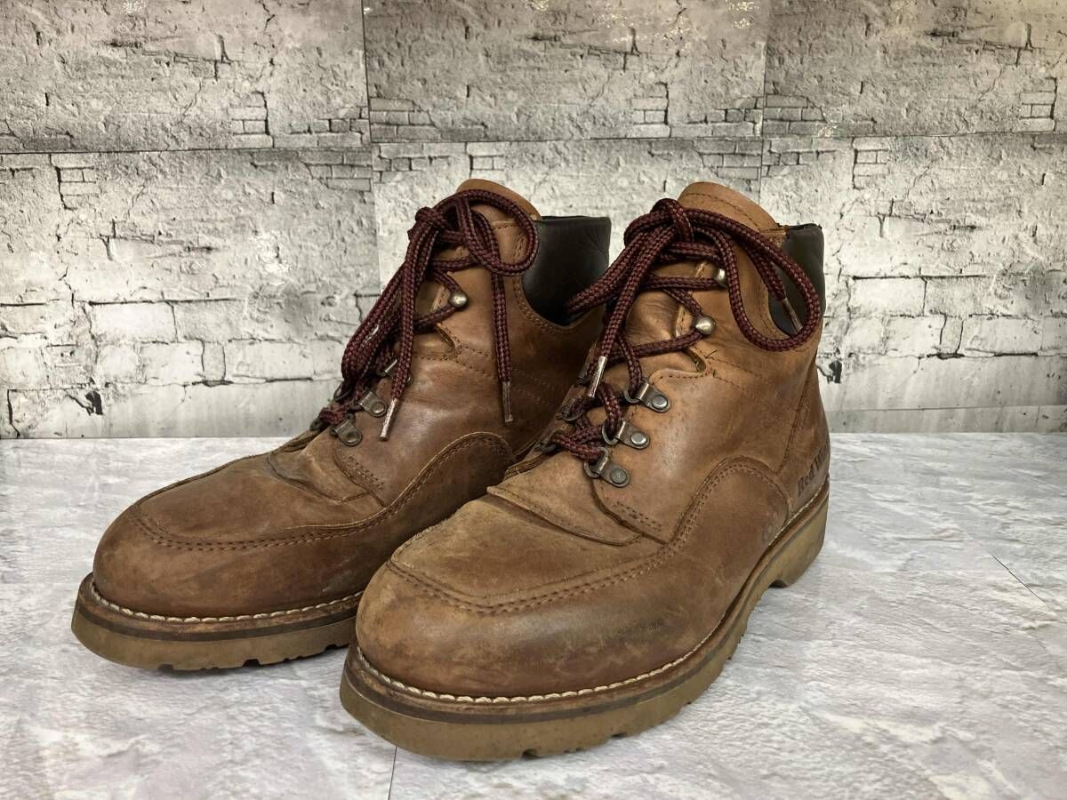 RED WING トレッキングブーツ ブラウン ソールの長さ29センチ