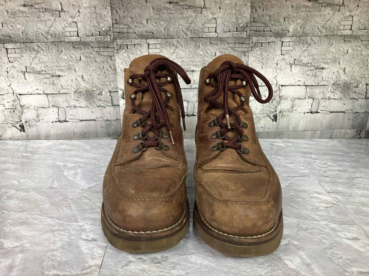 RED WING トレッキングブーツ ブラウン ソールの長さ29センチ