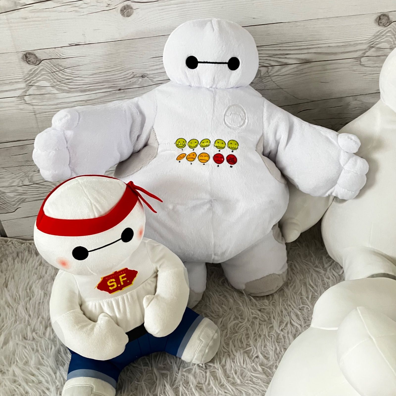 ベイマックス ぬいぐるみ セット 大量 ベイマックス ぬいぐるみ 大量まとめ売り Disney 7点セット ディズニー