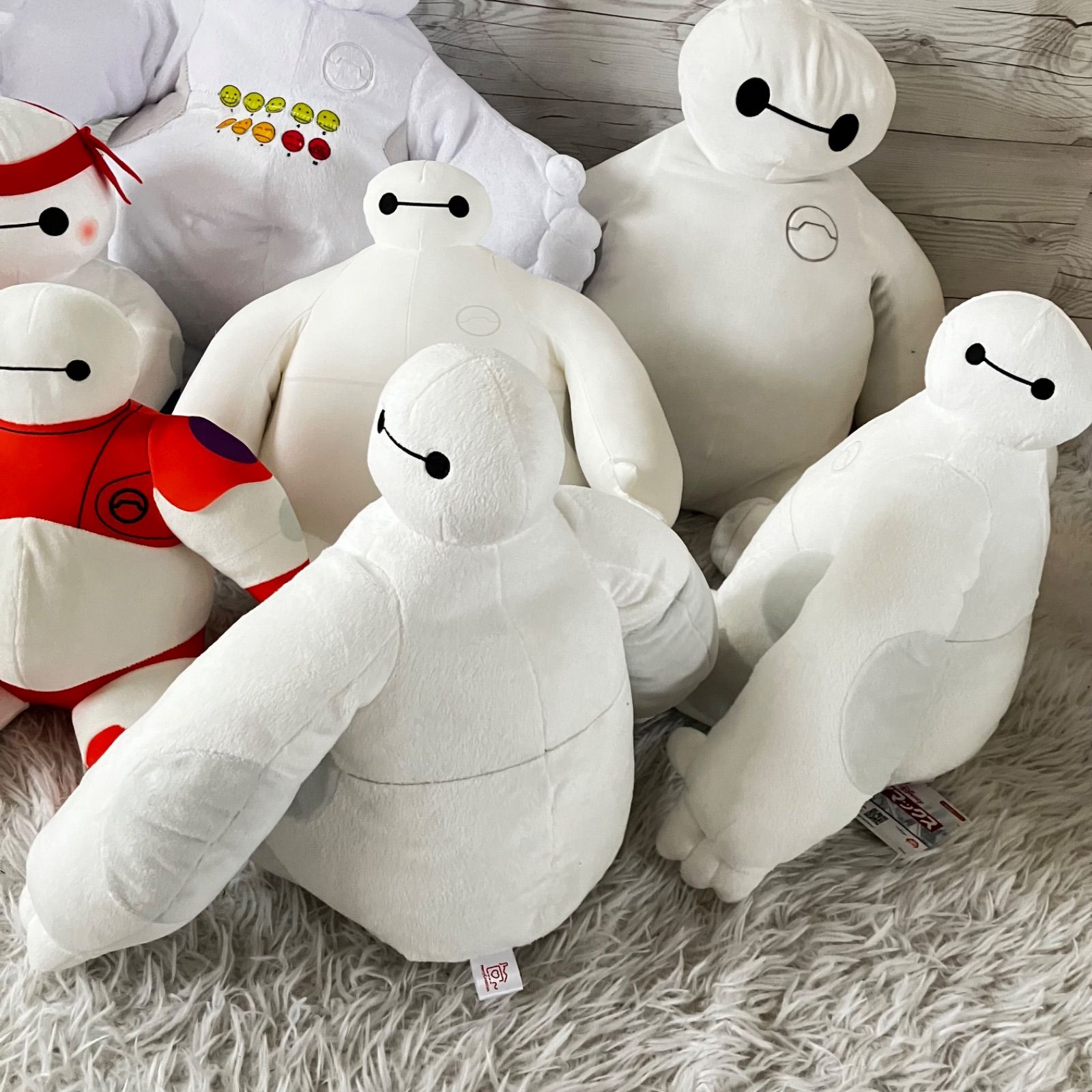ベイマックス ぬいぐるみ 大量まとめ売り Disney 7点セット ディズニー 
