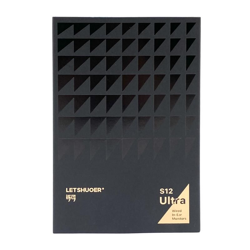 有線イヤホン S 12 Ultra Gunmetal Grey LET 021 95