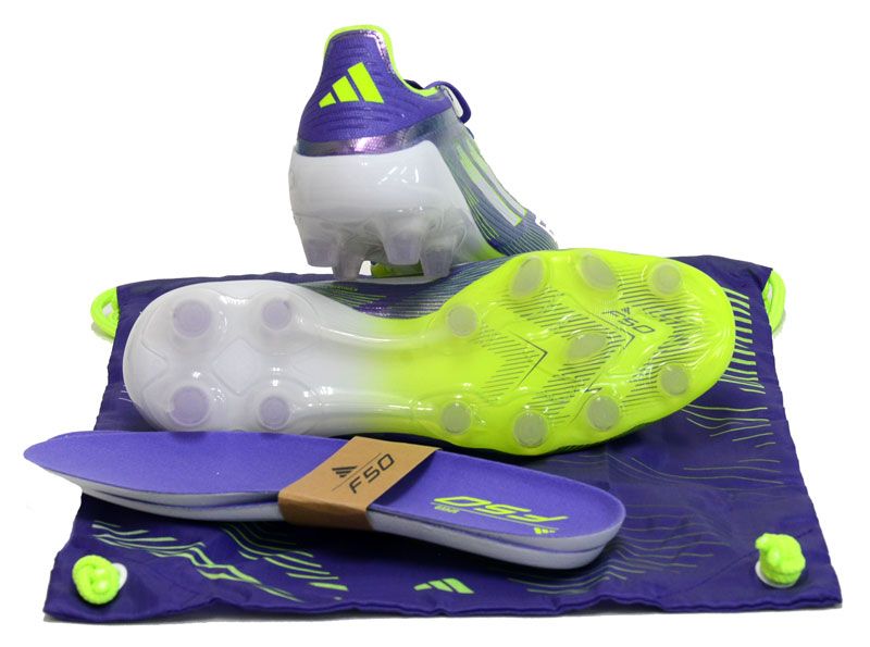 adidas F50 ELITE HG AG 右足25cm左足24.5cm F50 ELITE HG AG 右足25cm