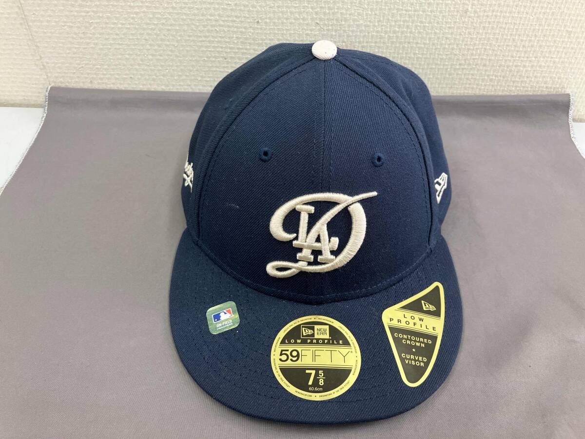 ERA ニューエラ 59 FIFTY シティコネクト2025 ロサンゼルスドジャース ネイビー 7 5 8 60 6 cm
