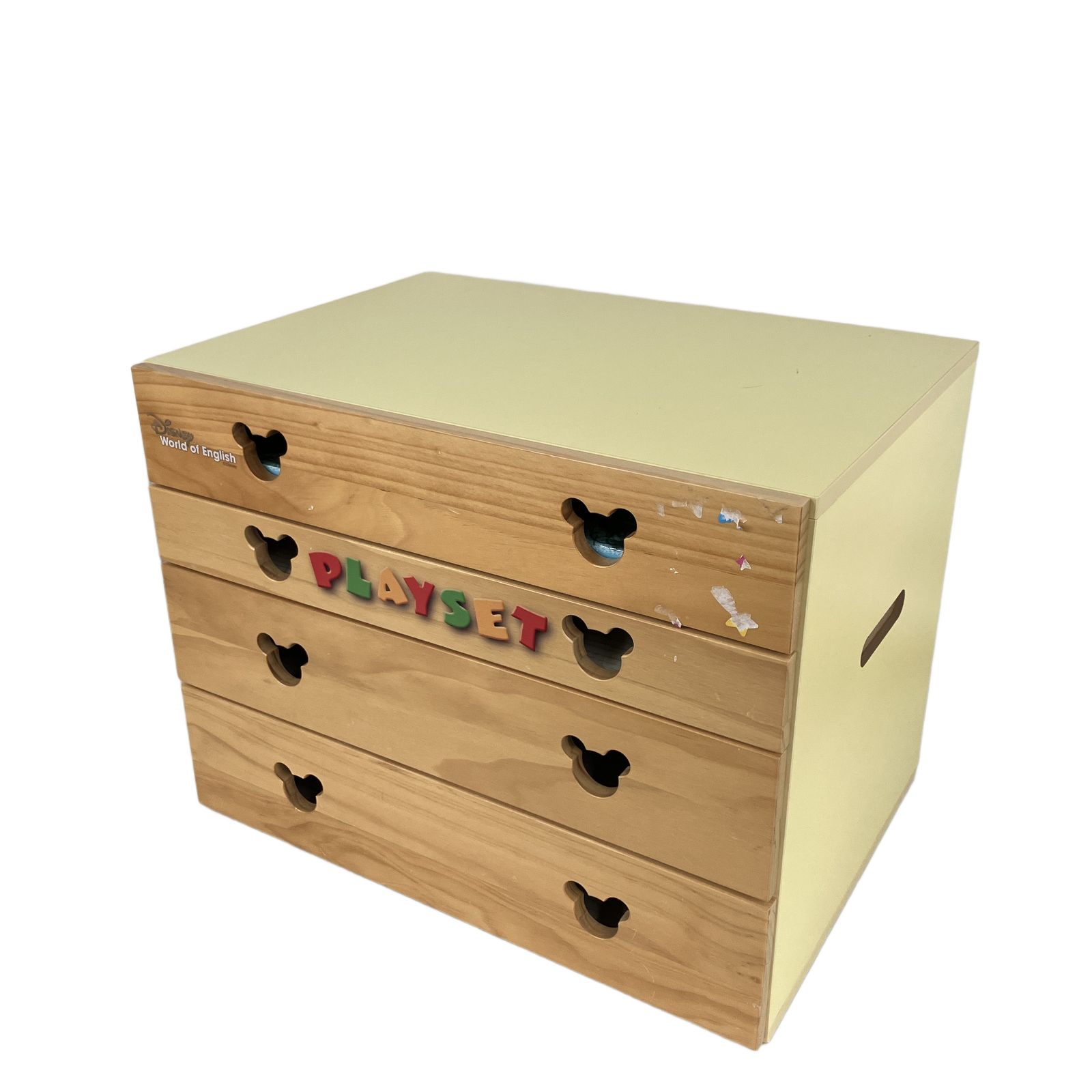 DWE レッツプレイ 2019年頃 Blu-ray版 ディズニー 英語システム 英語