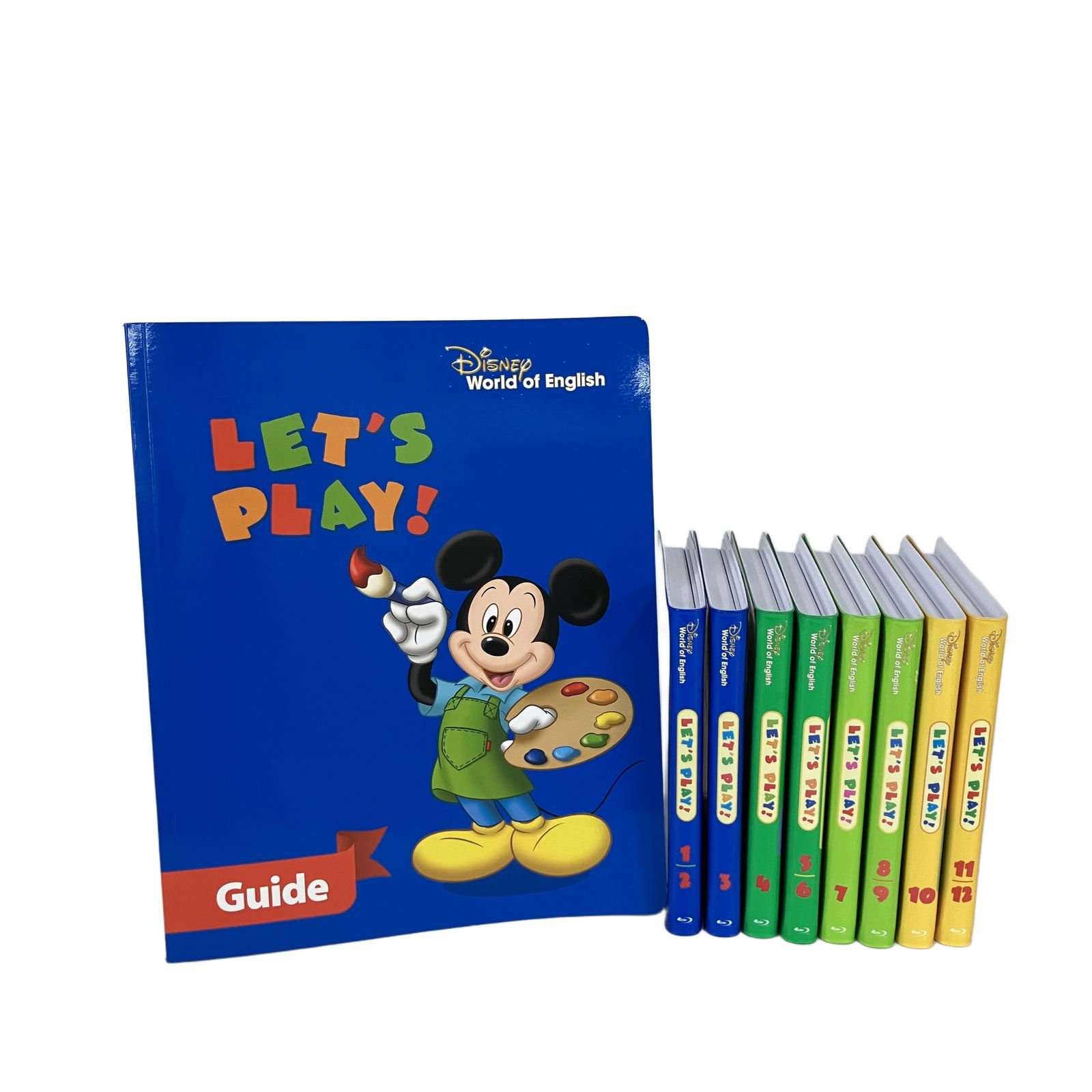 未使用☆レッツプレイ　ブルーレイ　ディズニー英語システムDWE DWE レッツプレイ 2019年頃 Blu-ray版 ディズニー 英語システム 英語