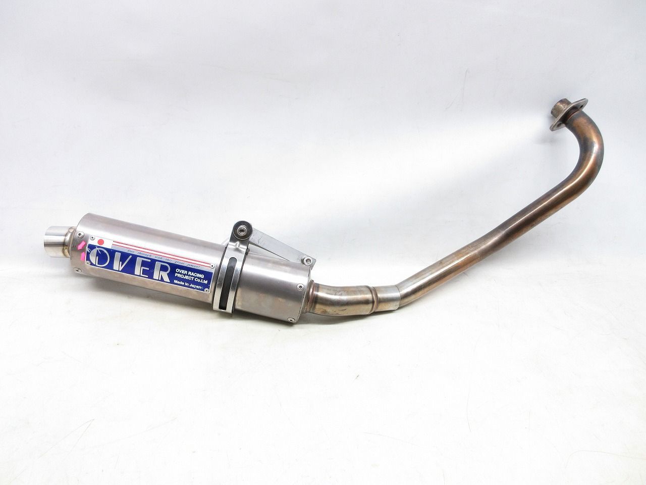 シャリー50 12 V 社外マフラー バイク部品 43