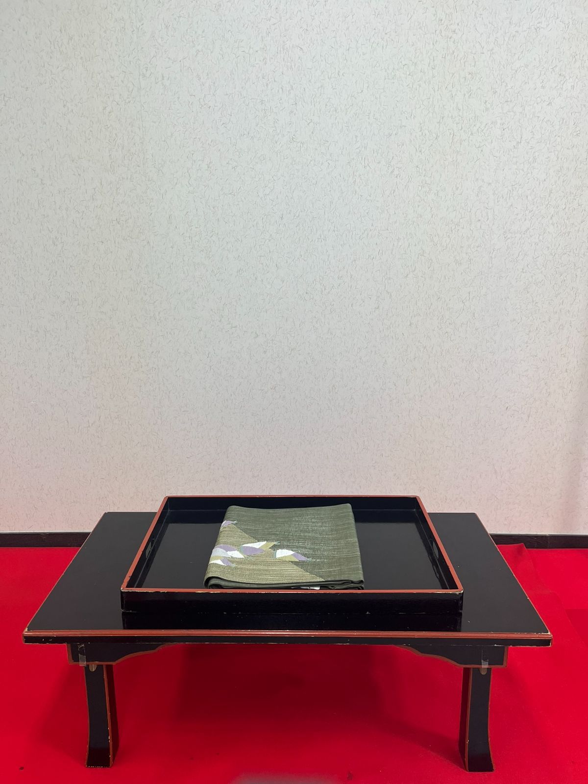 小京都 夏九寸帯 帯 緑 抹茶 たけのこ 着物 和服