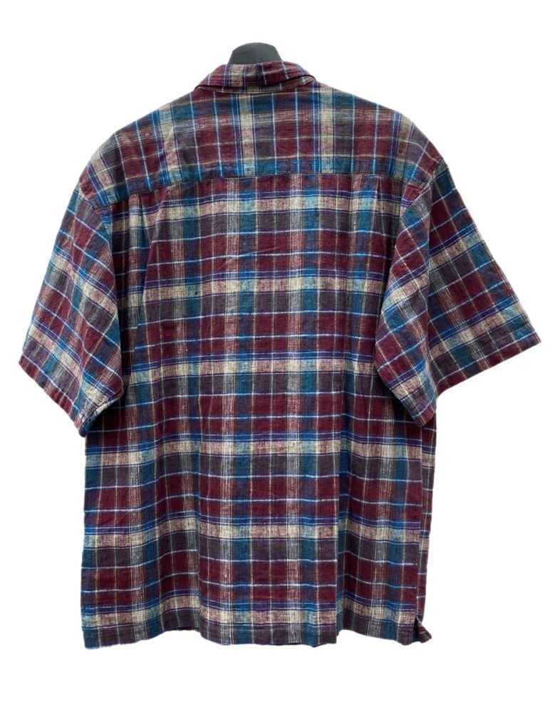 ダブルアールエル RRL 90s CHECK S/S SHIRT チェック 半袖 シャツ