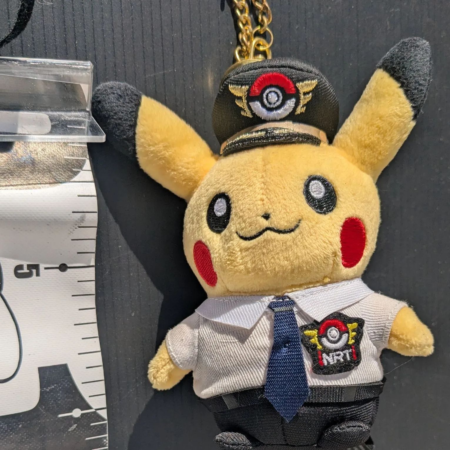 ぬいぐるみ パイロットピカチュウ 成田空港ver. 2 #ピカチュウ
