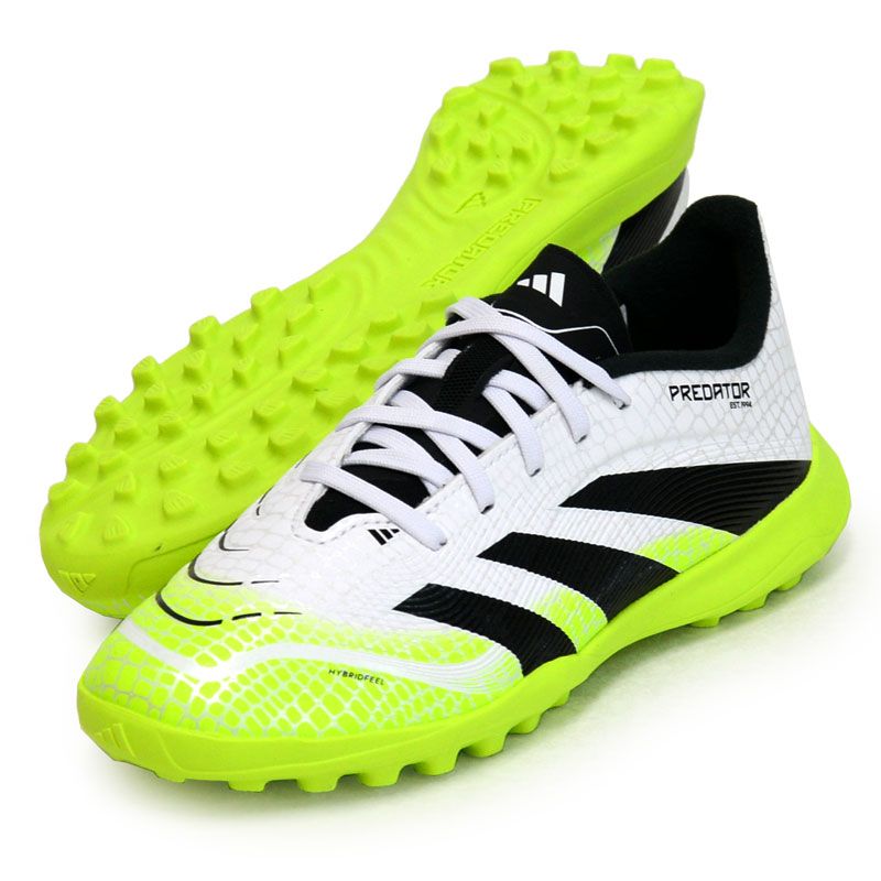 アディダス adidas  PREDATOR LEAGUE TF J  ジュニア サッカートレーニングシューズ  PREDATOR  25FW (JI1149)、19.0cm