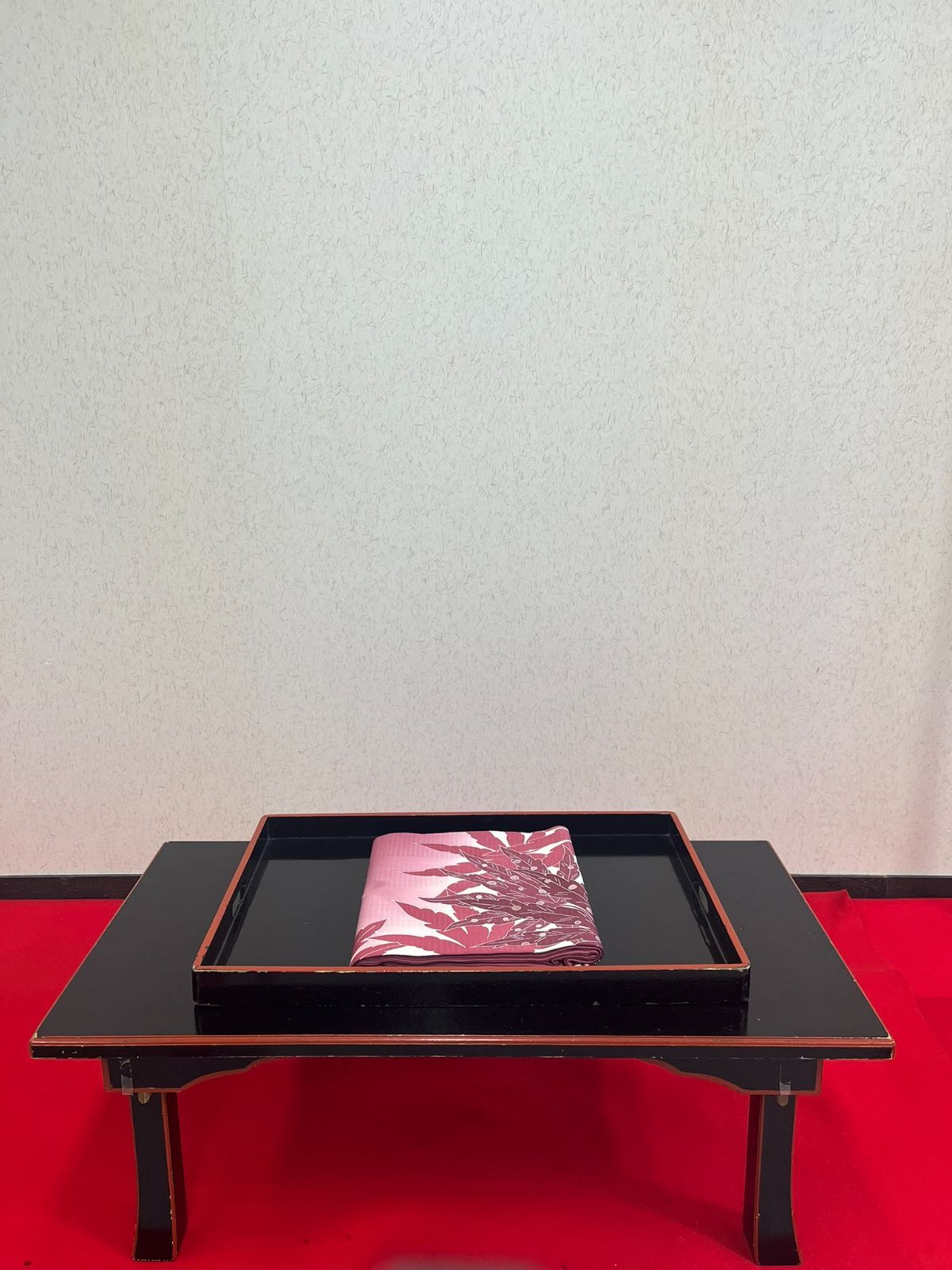 小京都 名古屋帯 帯 ピンク 麻 着物 和服