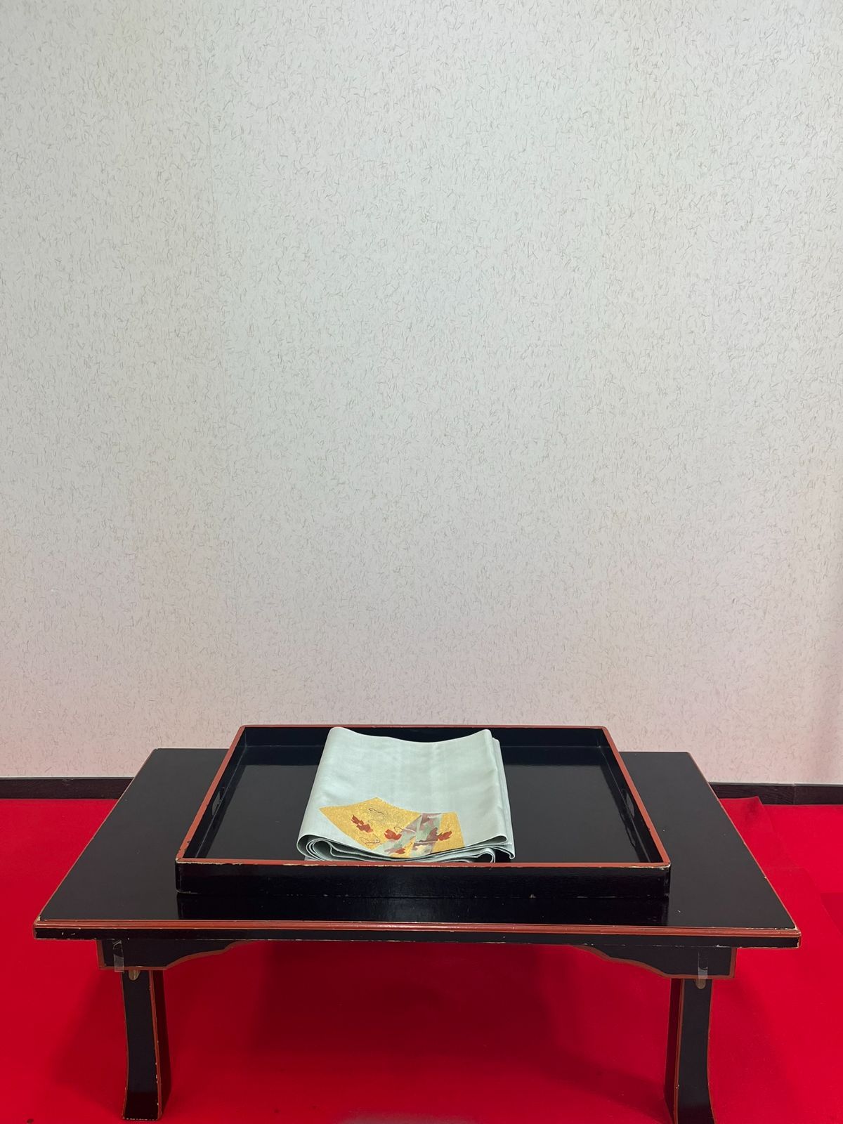 小京都 つづれ帯 帯 青 竹 つた 着物 和服