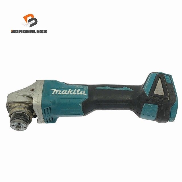 品 makita マキタ 18V 100mm 充電式ディスクグラインダ GA404DN 本体のみ119779