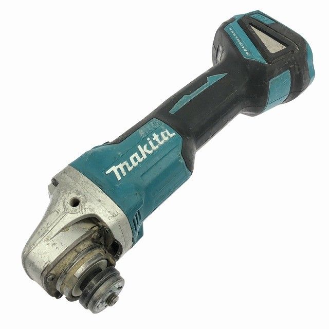 品 makita マキタ 18 V 100 mm 充電式ディスクグラインダ GA 404 DN 本体のみ119779