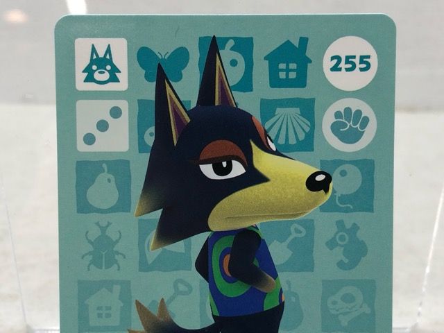 どうぶつの森　amiiboカード ロボ　No.255 Amazon.co.jp: どうぶつの森 amiiboカード 第3弾 【255】 ロボ : おもちゃ