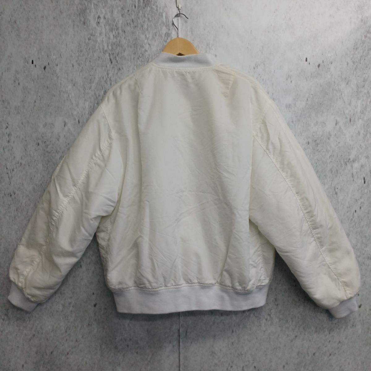 AZUL 白 ジャケット メンズ AZUL BY MOUSSY（アズールバイマウジー 