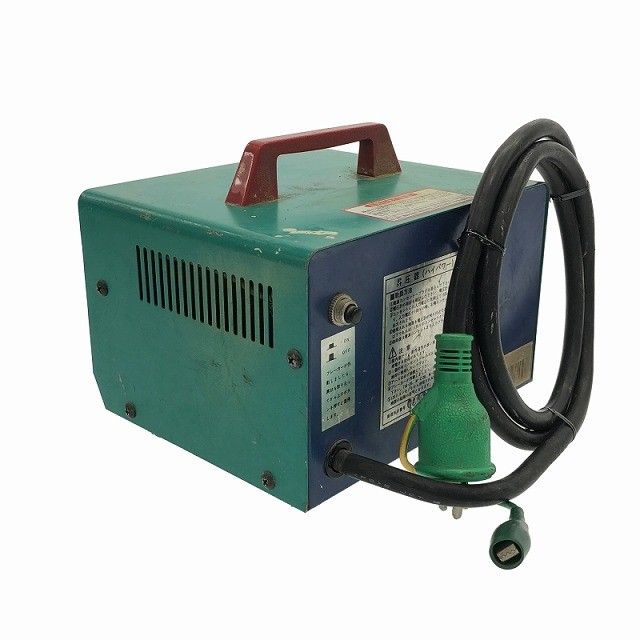 ☆中古品☆NICHIDO 日動工業 100V ハイパワー昇圧器 M-E20 115V 125V