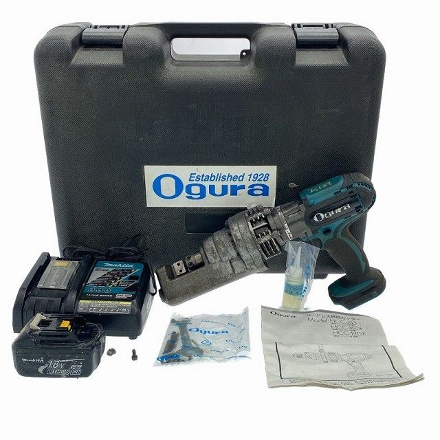 充電式鉄筋切断機119785