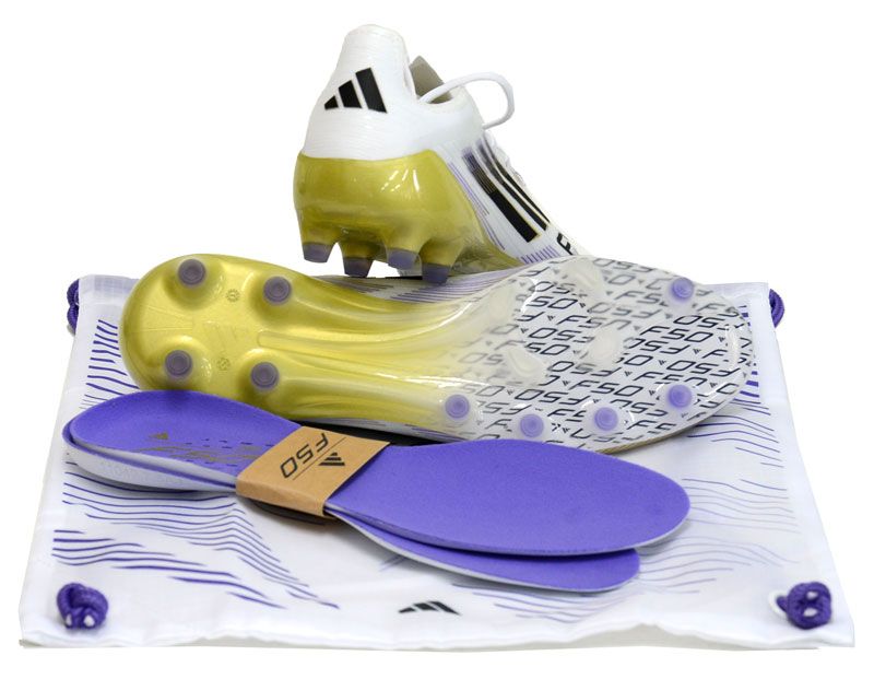 アディダス adidas 節約 F50 ELITE AG サッカースパイク 25FW (JR2119