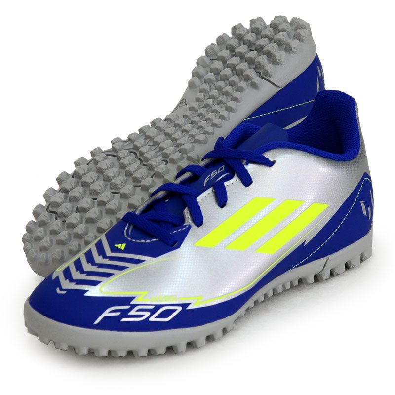 アディダス adidas  F50 CLUB TF J MESSI  ジュニア トレーニングシューズ メッシ  25SS (IH0923)、24.0cm