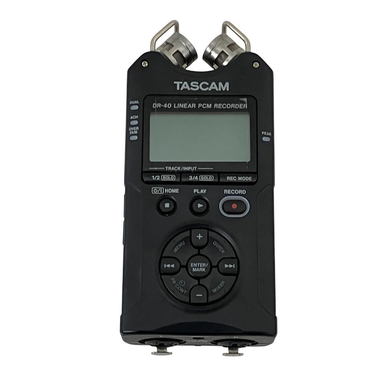 TASCAM DR-40 リニアPCMレコーダー 音響機材 録音機材 オーディオ タスカム