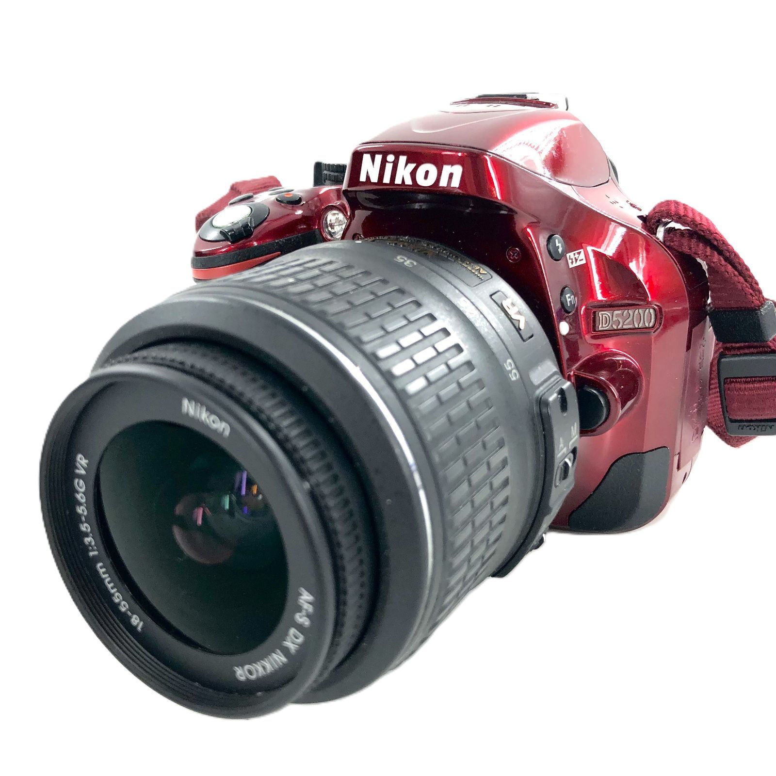 Nikon ニコン D5200 レンズ 18-55mm 1:3.5-5.6 一眼レフデジタルカメラ