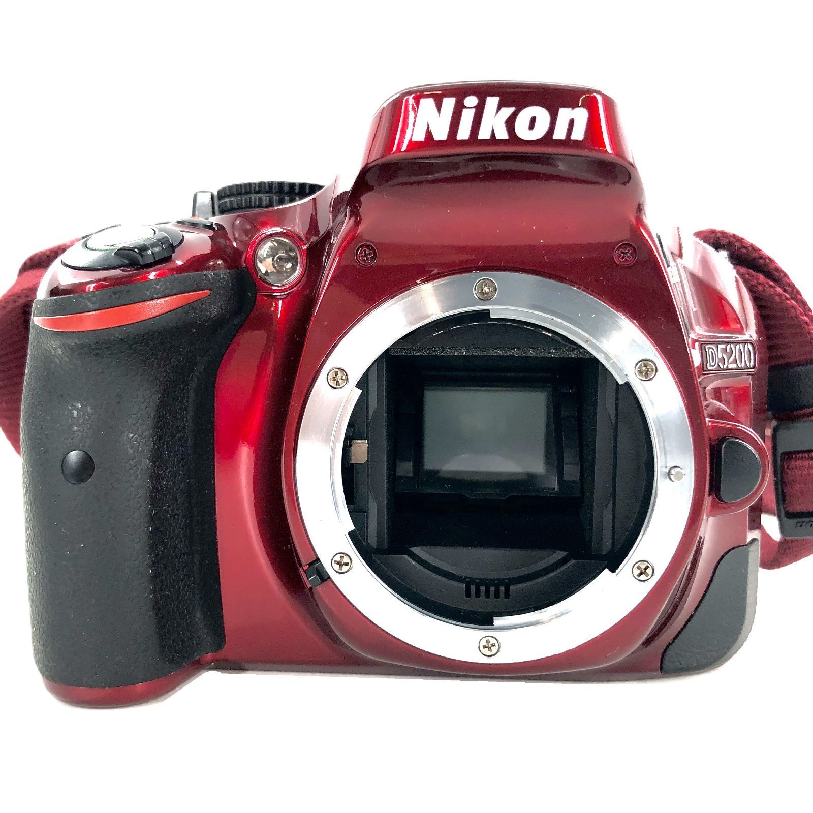 Nikon ニコン D5200 レンズ 18-55mm 1:3.5-5.6 一眼レフデジタルカメラ