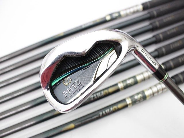 中古】[Cランク] アイアンセット ブリヂストン PHYZ 2013/PZ-503I 8本