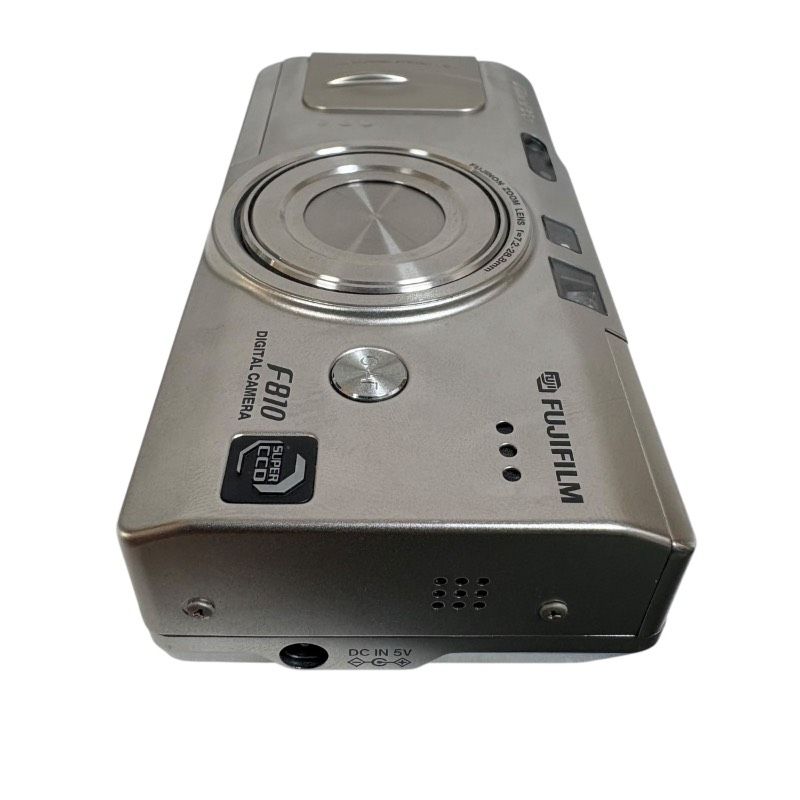 現状品】FUJIFILM 富士フイルム FinePix F810 デジタルカメラ 通電
