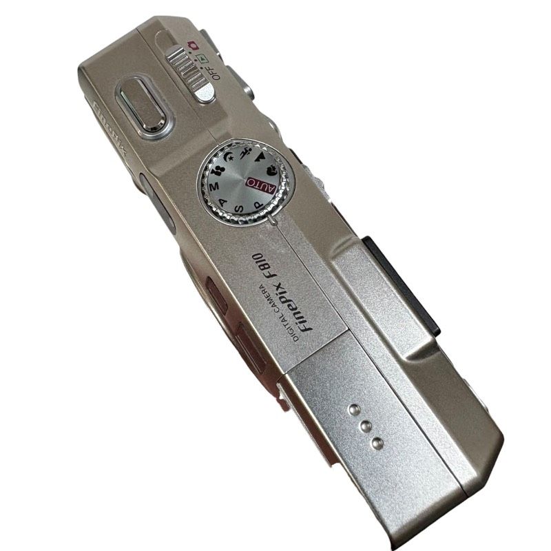 現状品】FUJIFILM 富士フイルム FinePix F810 デジタルカメラ 通電