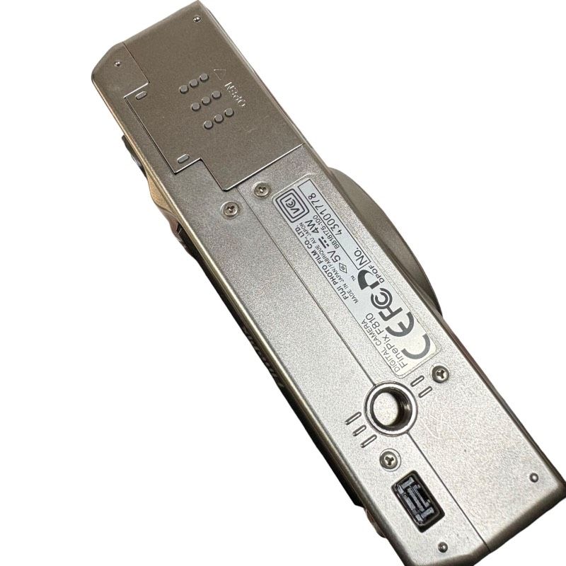 現状品】FUJIFILM 富士フイルム FinePix F810 デジタルカメラ 通電
