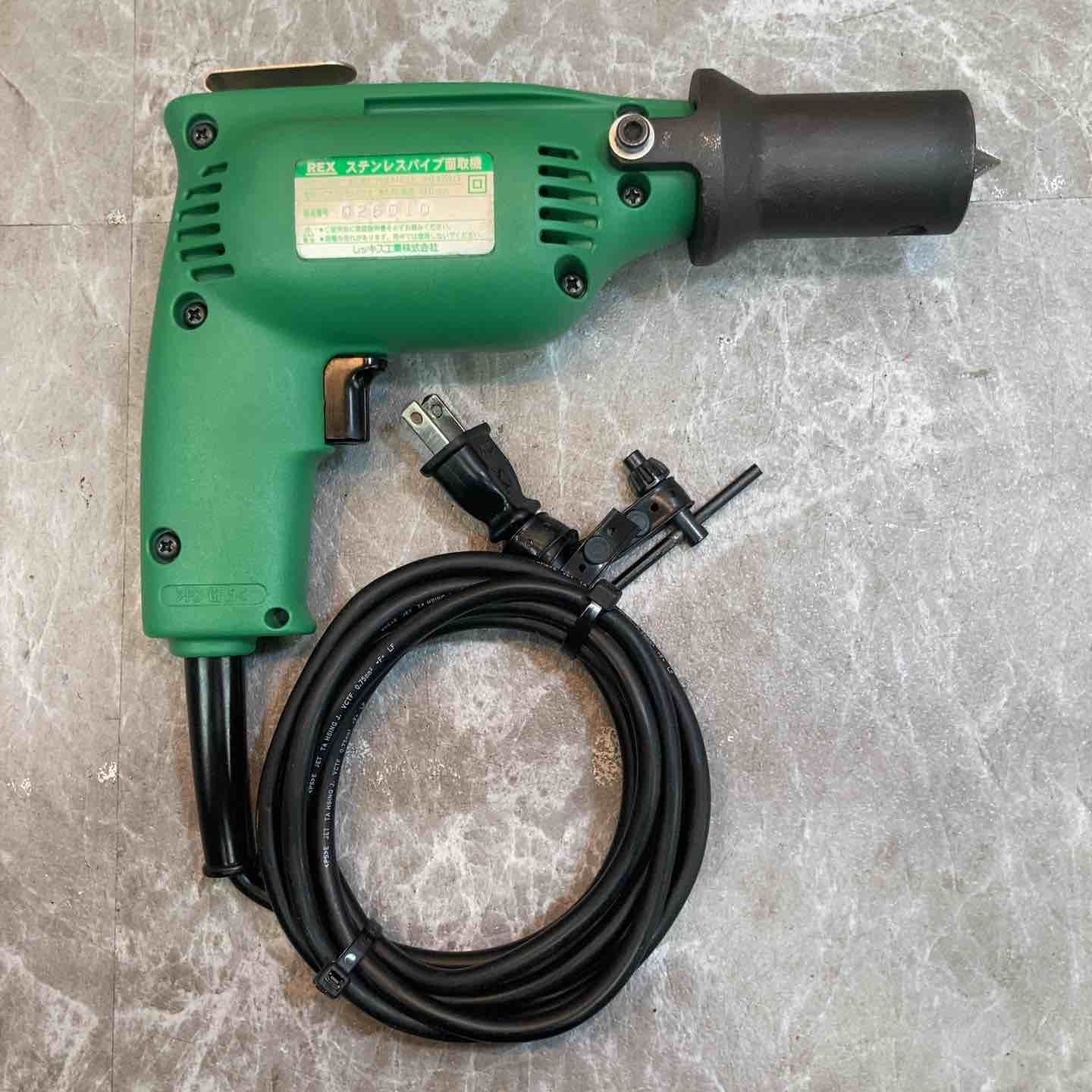 レッキス REX ステンレスパイプ面取機 SU 60 P