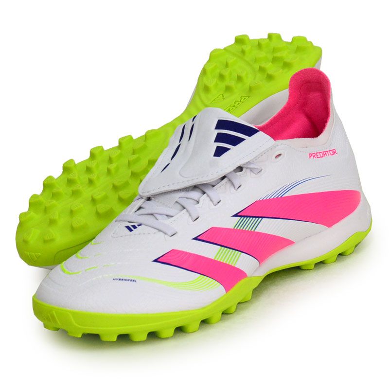 アディダス adidas PREDATOR LEAGUE FT TURF サッカートレーニングシューズ プレデター 25SS (JS0385)、30.0cm