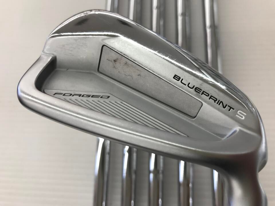 アイアン S BLUEPRINT ピン PING 0 GOLF BLUE ブループリントエス 