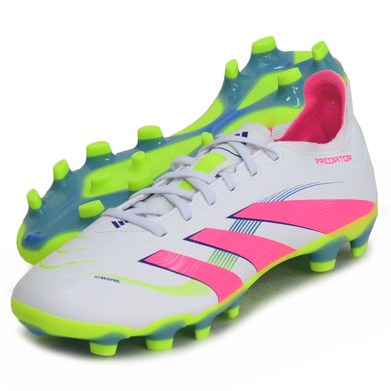 人気，低価 アディダス adidas PREDATOR LEAGUE HG/AG サッカースパイク プレデター 25SS (ID3773)、25.0cm サッカーシューズ・スパイク