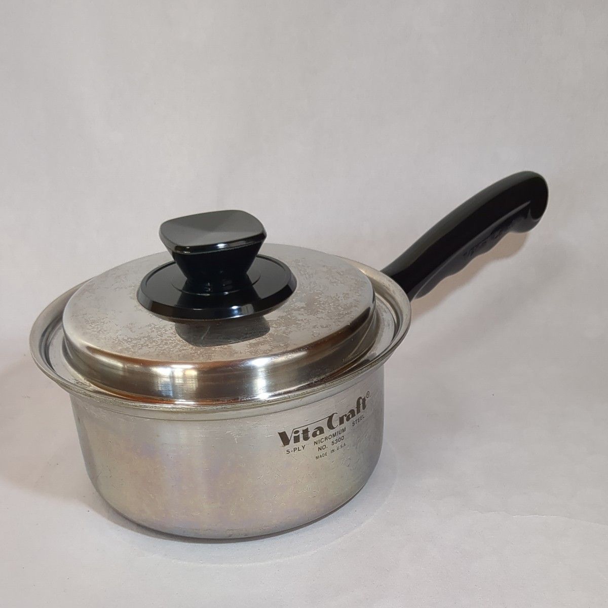 ビタクラフト 5層 片手鍋No.5300 容量1.2L 部品交換済 USED美品 - メルカリ