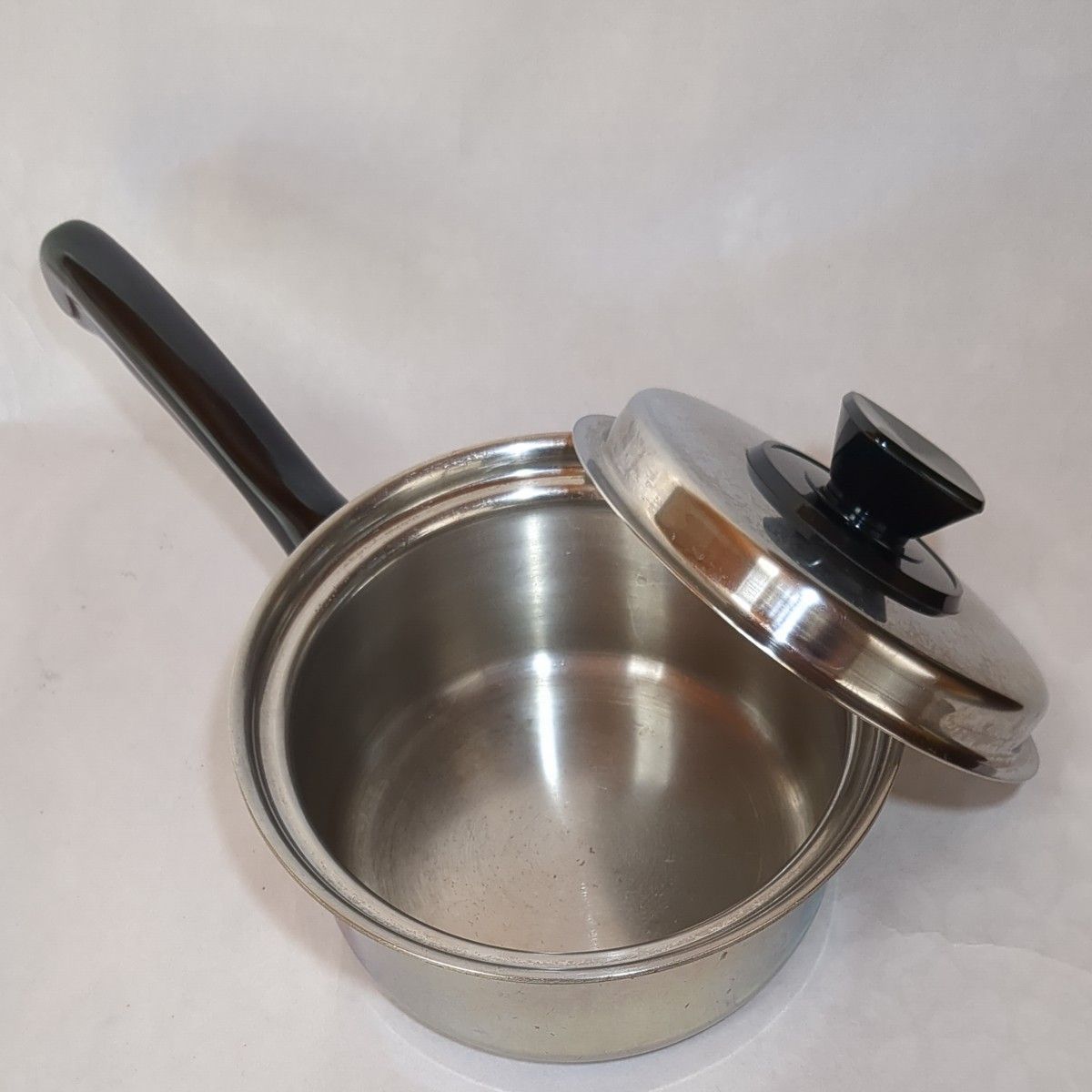 ビタクラフト 5層 片手鍋No.5300 容量1.2L 部品交換済 USED美品 - メルカリ