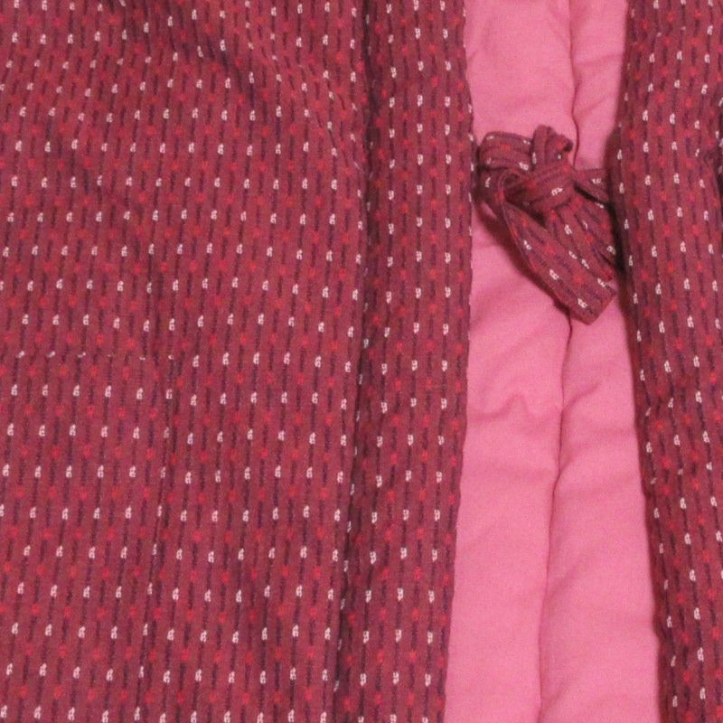 久留米 紬調 久留米はんてん 綿入れ半天 女性 婦人 レディース はんてん ちゃんちゃんこ 袢天 半天 半纏 made in japan