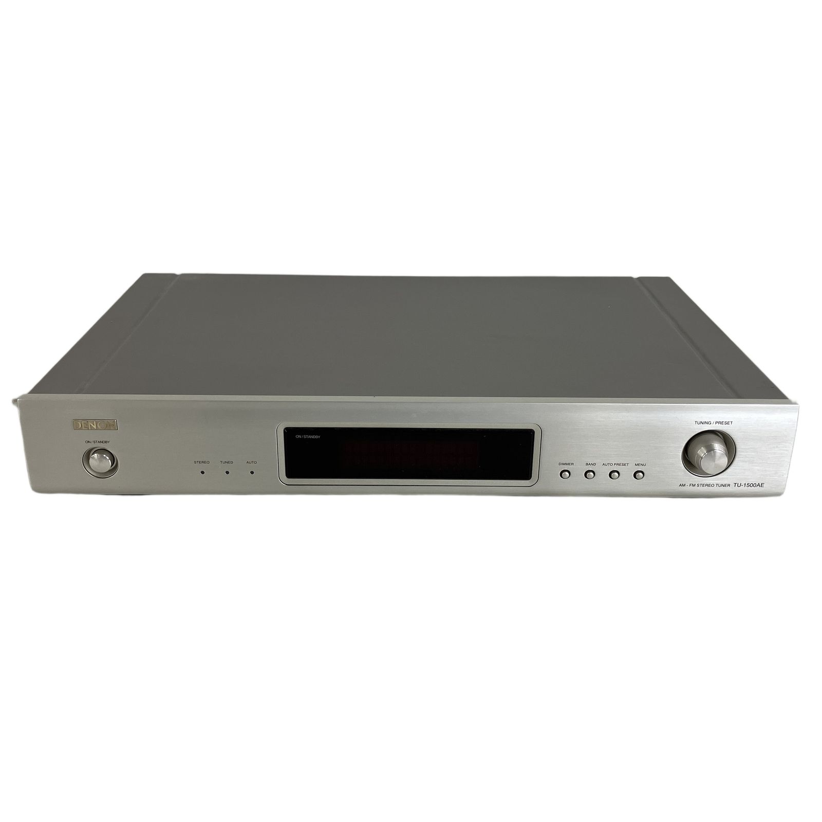 DENON TU-1500AE AM/FM ステレオ チューナー デノン 音響機材