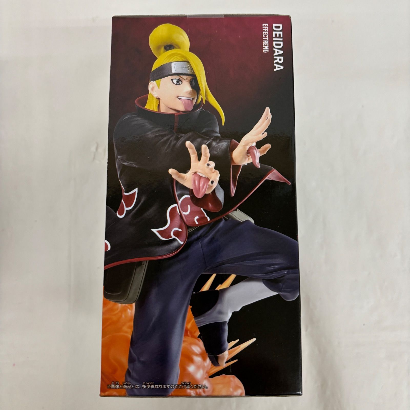 未開封 NARUTO ナルト 疾風伝 EFFECTREME デイダラ 2個セット LFQ582