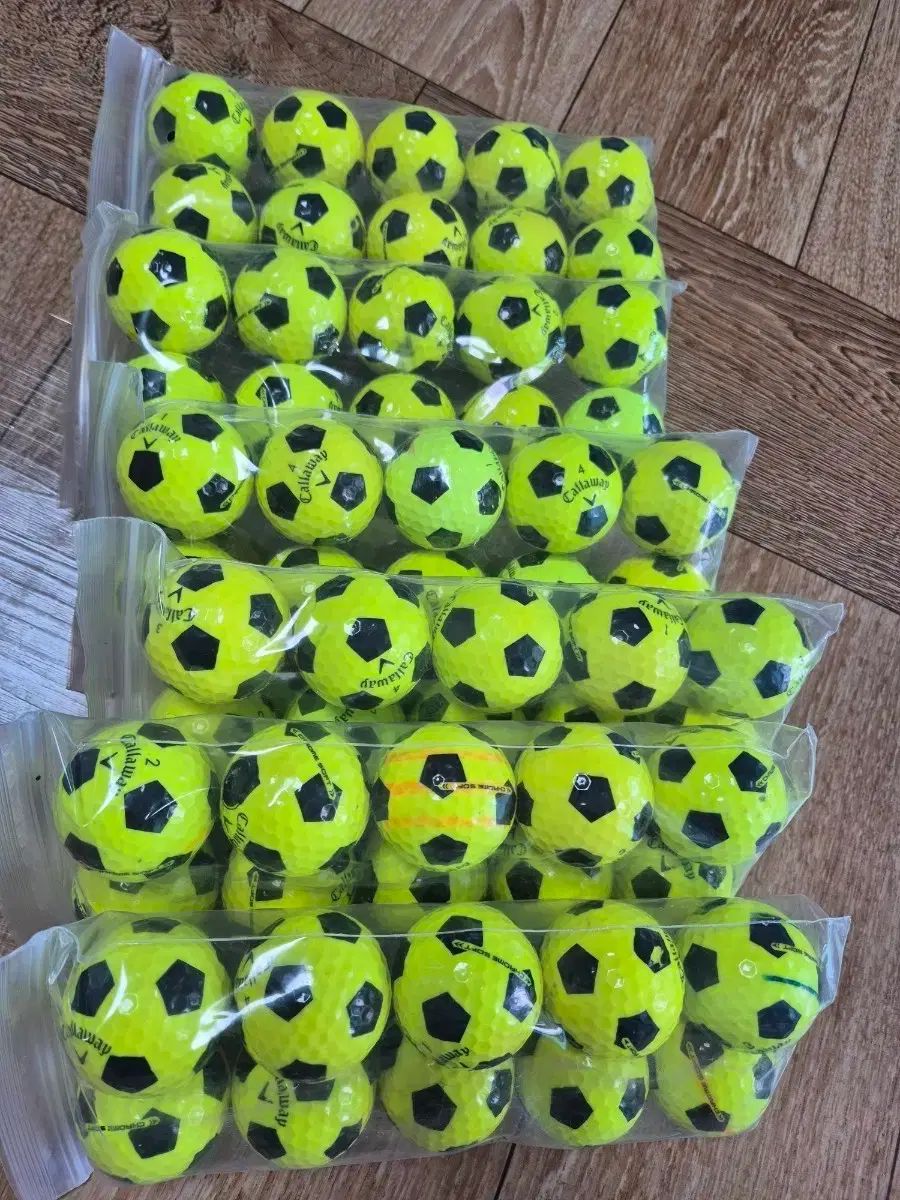 キャロウェイ3 ps ロストボール サッカーボール 19000円