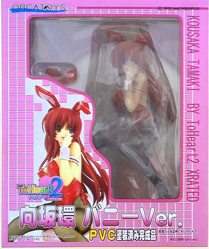 ToHeart2 向坂環 バニー オルカトイズ フィギュア 公式 オルカトイズ 向坂環 バニーver オルカトイズ 1/5 ToHeart2 向坂