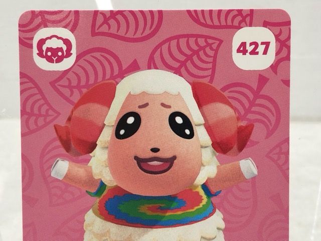 あつまれどうぶつの森 amiiboカード ちゃちゃまる No.427【P4045-008