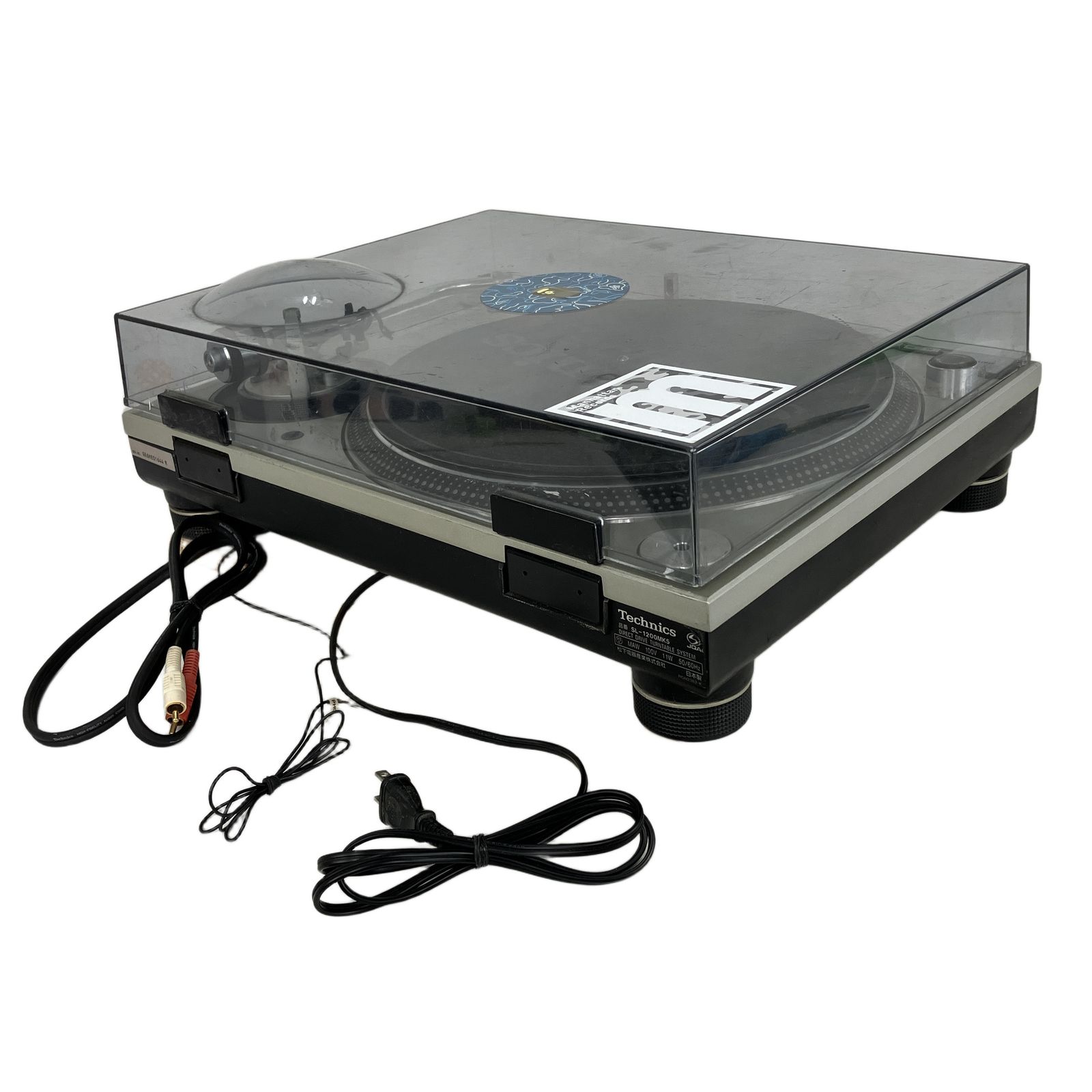 Technics SL-1200MK5 ターンテーブル テクニクス レコードプレーヤー