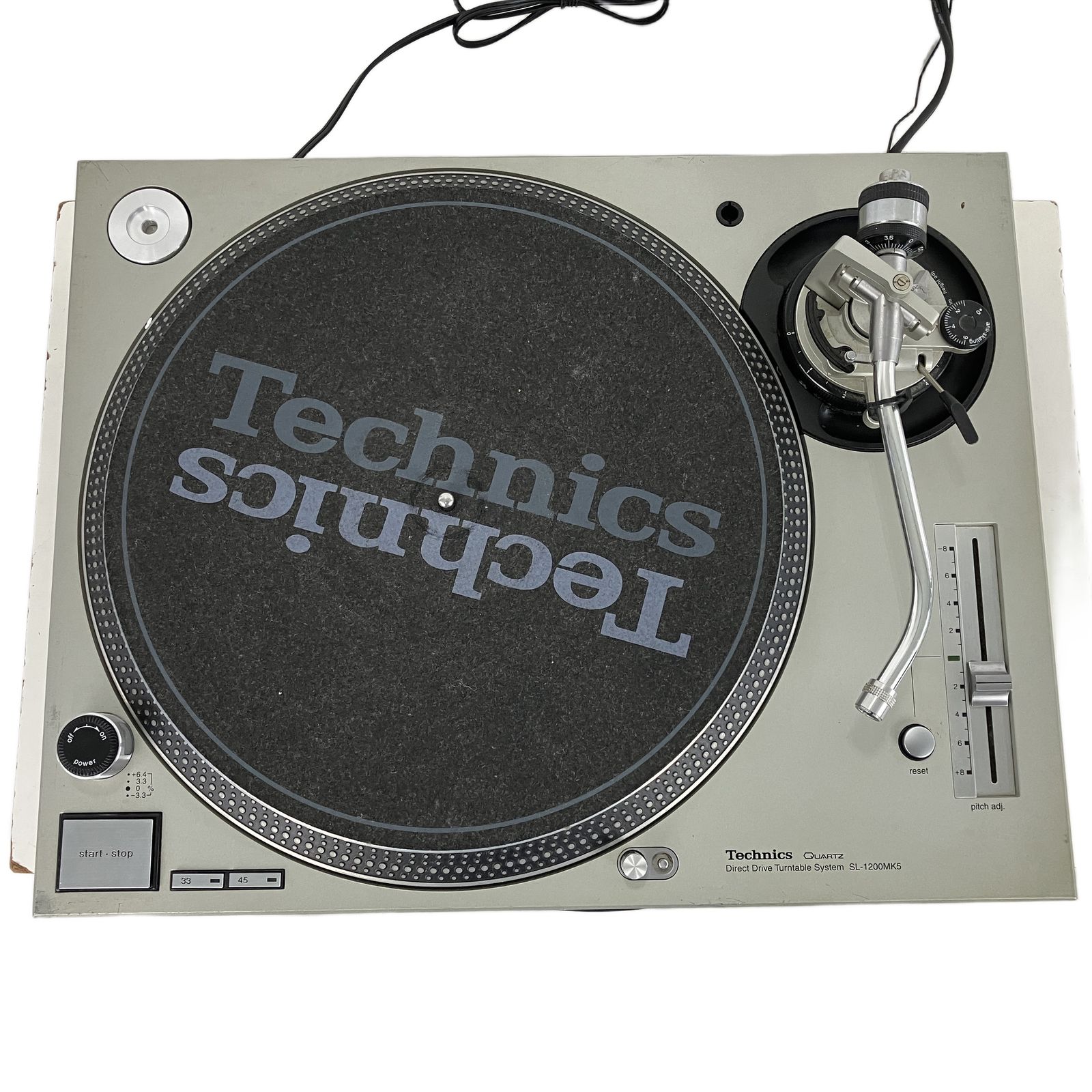 Technics SL-1200MK5 ターンテーブル テクニクス レコードプレーヤー