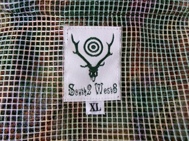 中古】South2West8 ｻｳｽﾂｰｳｴｽﾄｴｲﾄ ﾒｯｼｭﾊﾟｰｶｰ ﾌｰﾃﾞｨｰ ﾌﾙｼﾞｯﾌﾟ RW553 ﾏﾙﾁ