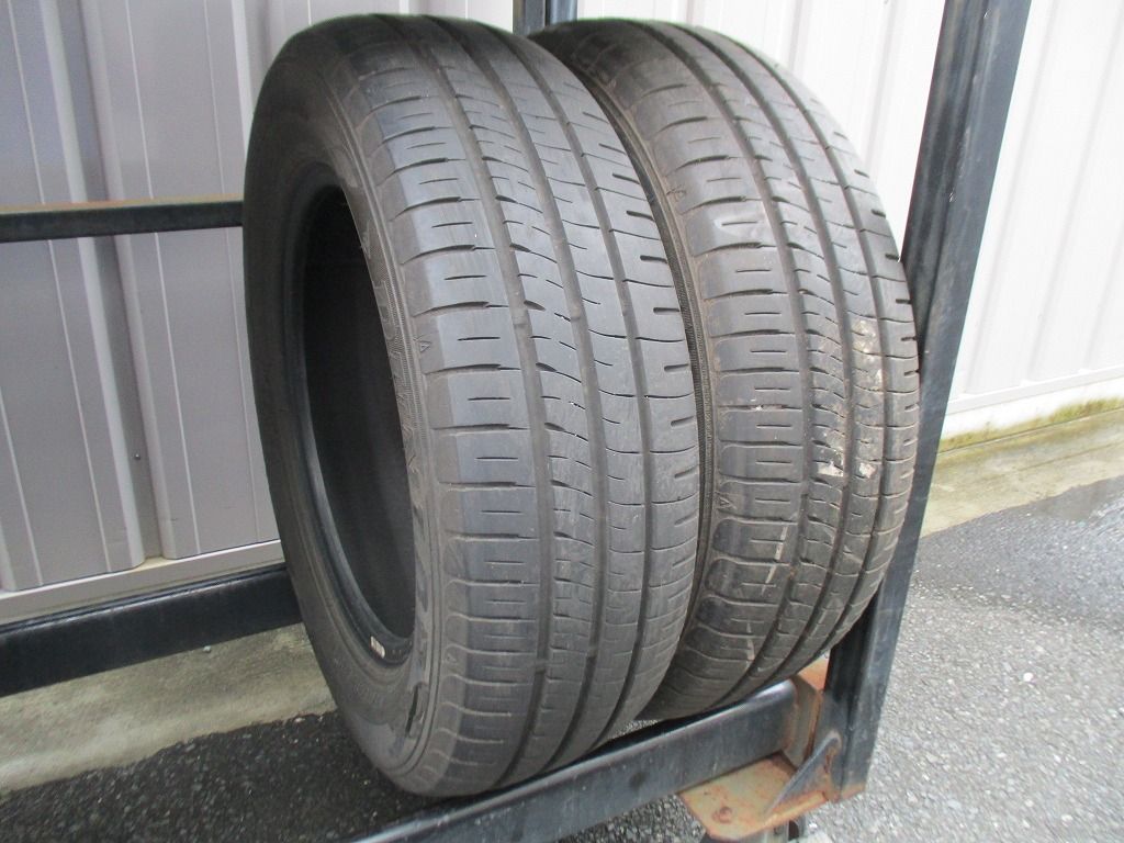 195 65 R 15 91 H ダンロップ ENASAVE EC 204 2本 インボイス領収書発行