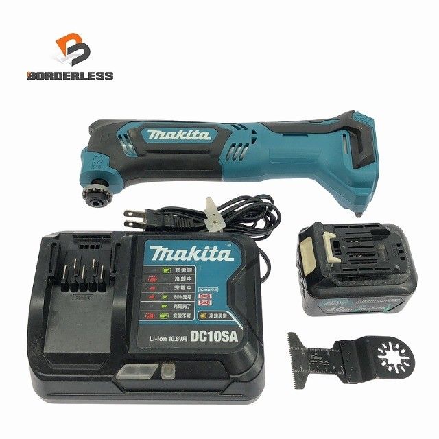 ☆比較的綺麗☆makita マキタ 10.8V 充電式マルチツール TM30D