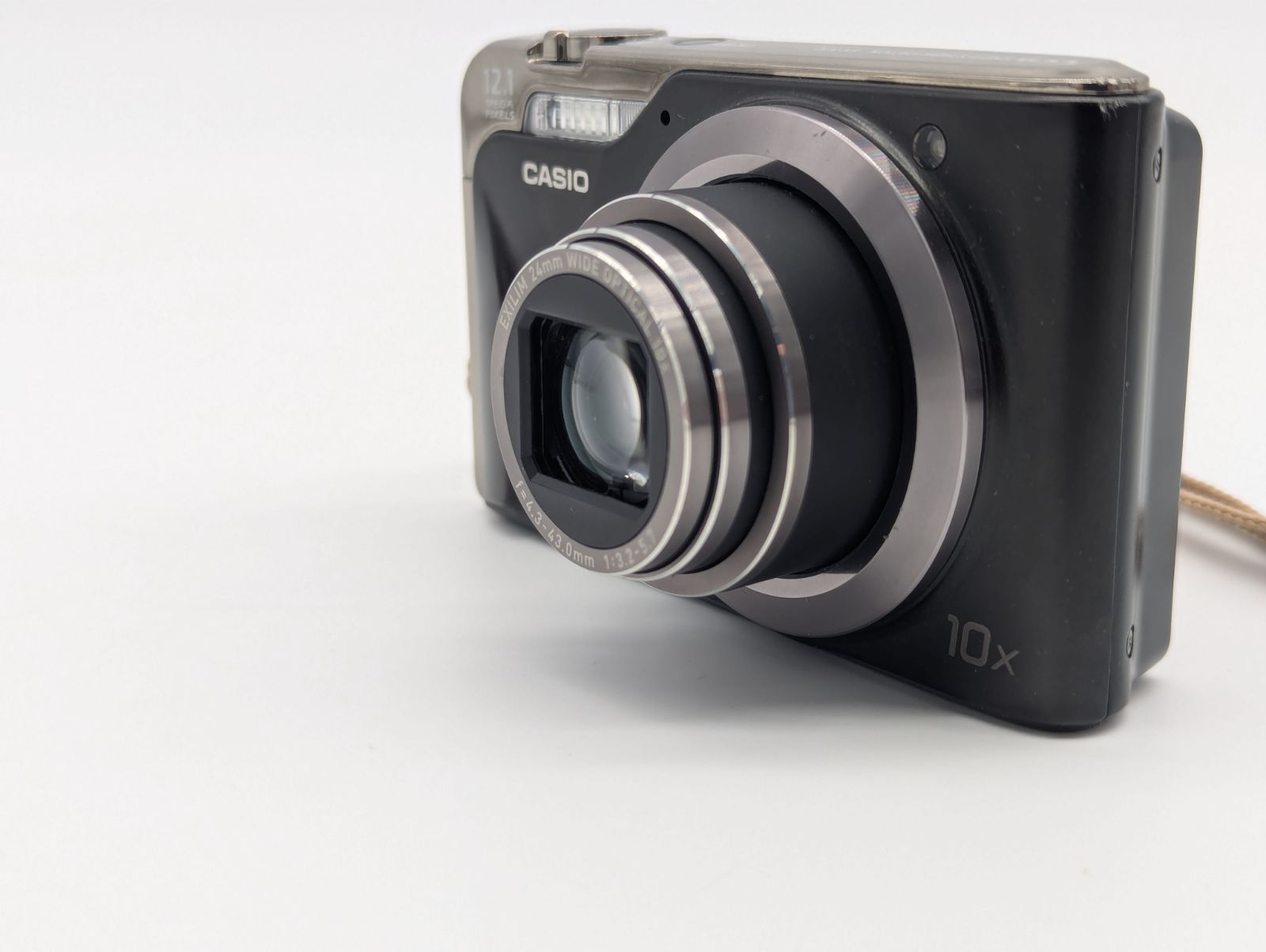 訳あり・動作確認済】CASIO デジタルカメラ EXILIM EX-H10 ブラック