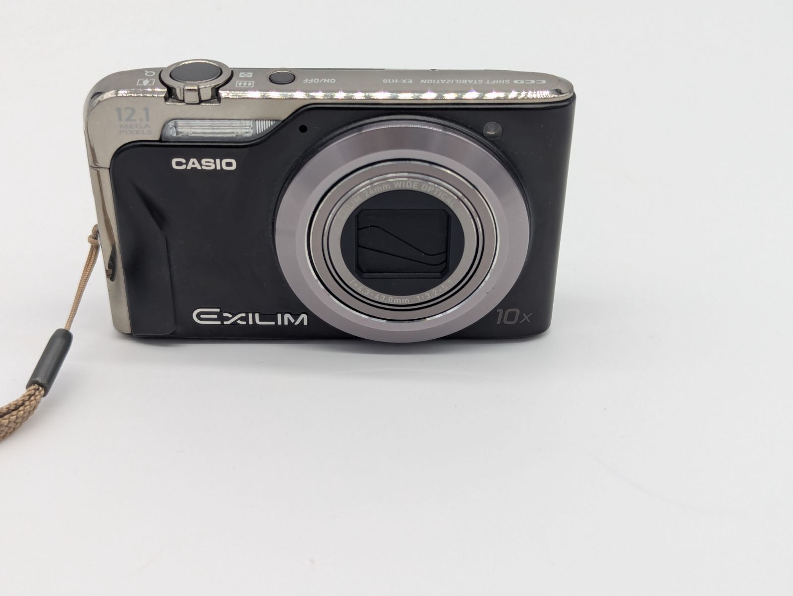CASIO デジタルカメラ EXILIM EX H 10 ブラック